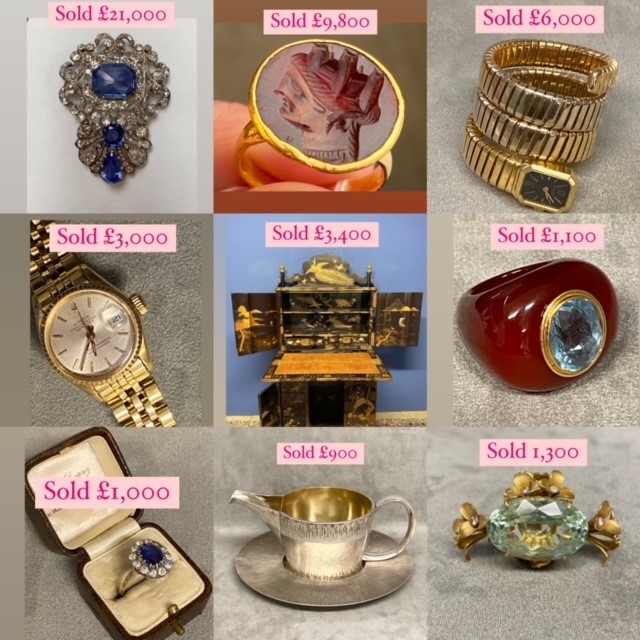 Jewellery Auction Prices